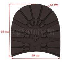 Набойка № 151 DUNLOP (ТАНК)  р. 45-46  8 мм коричневый 