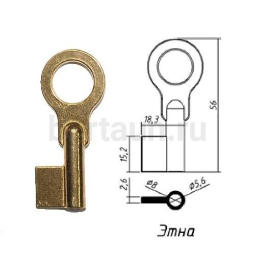Заг.для ключ. ЭТНА (сейфовый)    DV-2225    №293