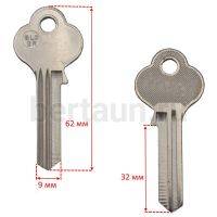 Заг.для ключ. GLO 2R _GLO2D_GO7R_GL7R_GLB16L_Globe №138