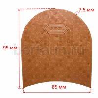 Набойка №  69  INA  (SPIDER)  набойка № 3 бежевая. (160)