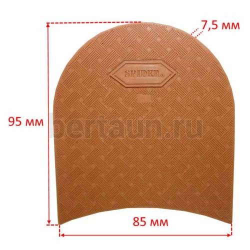 Набойка №  69  INA  (SPIDER)  набойка № 3 бежевая. (160)