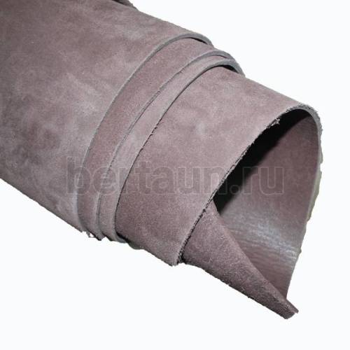 Чепрак шорно-седельный , 3,6-4,0 мм, 1с коричневый