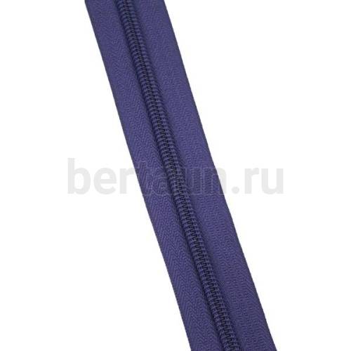 Молния рулонная  № 33 обувная Т7 ИТАЛИЯ  (S866) фиолет.