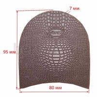 Набойка №   1   VIBRAM  5340 (020)  коричневая