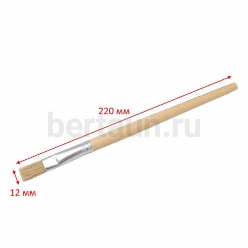 Инстр. № 41 Кисточки для клея(РОССИЯ) №12