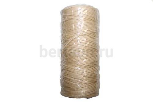 Нитки вощеные № 5 d 0.8мм 100м.Master Bert 1805 беж