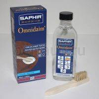 Сапфир №  5   0214 Очиститель для замши и нубука Omni DAIM стеклянный флакон 100 мл