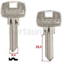 Заг.для ключ. AP АПЕКС - 4 (Аллюр) AP2D_APK1  (англ)  Ксинпай № 471 (H-243 N)