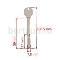 Заг.для ключ. KR 54 № 532