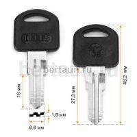 Заг.для ключ. ARS-3P  CANAS  почт. англ № 672