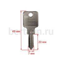 Заг.для ключ. UW 4 L / HUW 1 E  №462