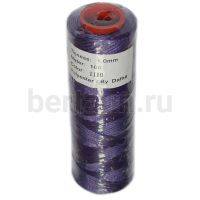 Нитки вощеные №68 d1мм 100м.для ручной прошивки СИРЕНЬ 1110 DAFNA