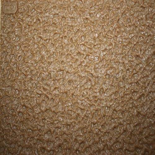 Пластина набоечная № 28 "TOPY TRANSTOP RUG" 920х600х6мм  карамель