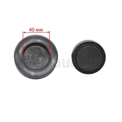 Насадка №44 для установки люверсов 40мм  шторы ТР под ударный пресс 