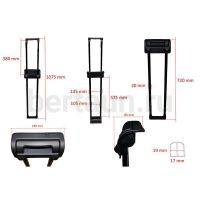 Ручка телескоп. д/чемодана № 28 L051 28" ТМL 1-сложение