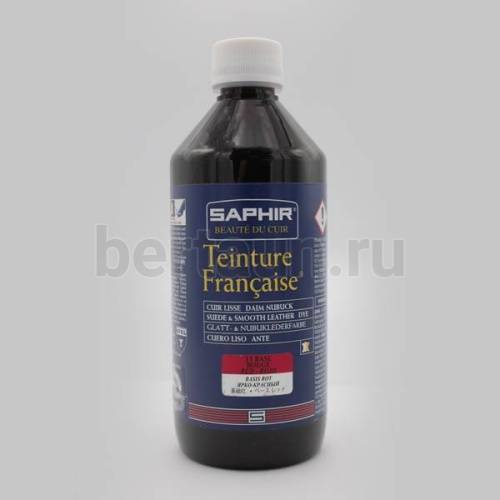 Сапфир № 83    0814 Красит Tenture francaise, фляжка, 500мл 11крас