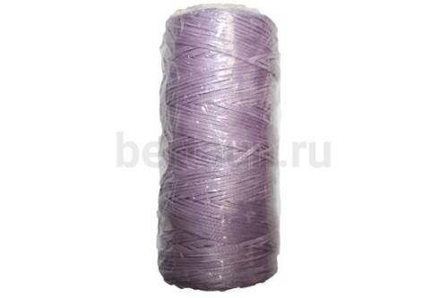 Нитки вощеные№191 d 0.8мм 100м.Master Bert 1876 сирень