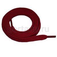 Шнурки №24 шнурки ПЛОСКИЕ  (403) малиновые 100 см