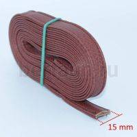 Ручки сумочные ПЛОСКИЕ № 56 1,5см*2м кирпич мат