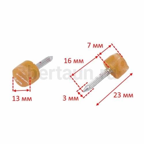 Набойка Cromton № 013 беж.