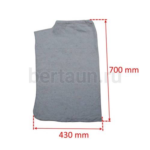 Мешок для  станка  ШОС 1,  ШОС 2