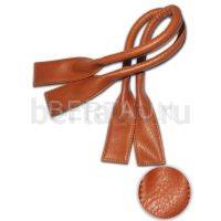 Ручки сумочные 55 см КОРОТКИЕ №102 полиурет. кирпич.мат