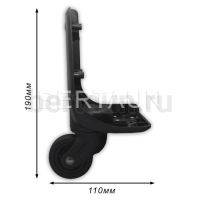 Колесо № 95 д/чемодана СЪЕМНЫЕ  XWP-08# (4 шт/компл)