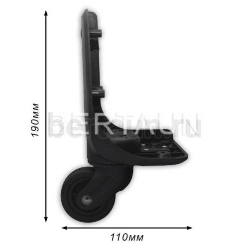 Колесо № 95 д/чемодана СЪЕМНЫЕ  XWP-08# (4 шт/компл)