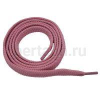 Шнурки №41 шнурки ПЛОСКИЕ (137)  розовые 100 см