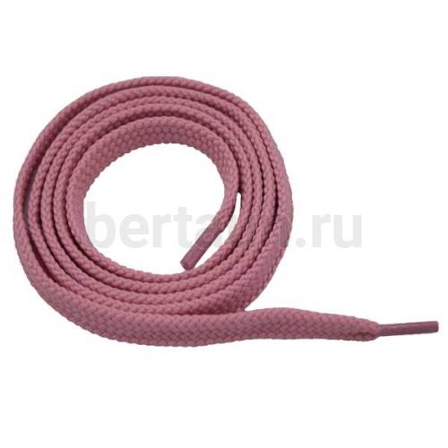Шнурки №41 шнурки ПЛОСКИЕ (137)  розовые 100 см