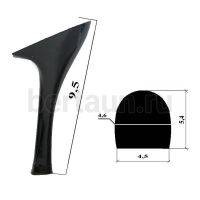 Каблуки № 122 LY 3041 черный матовый (высота 9.5 см)