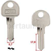 Заг.для ключ. ARM-1R _ARN1R_ARM1R_ART1R_x_Armstrong англ. №265 