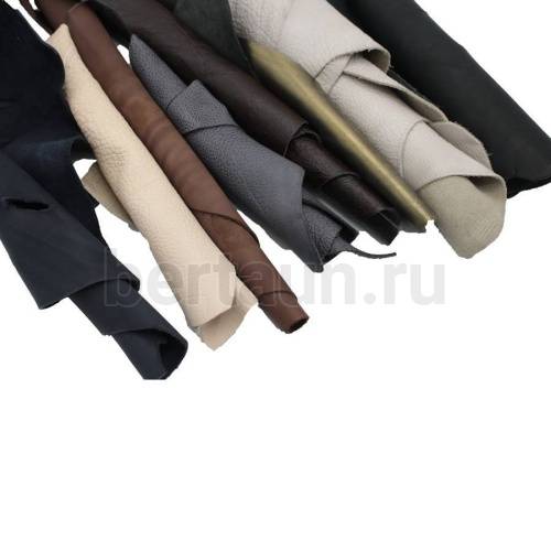 Кожа натуральная в ассортим. ОБРЕЗКИ