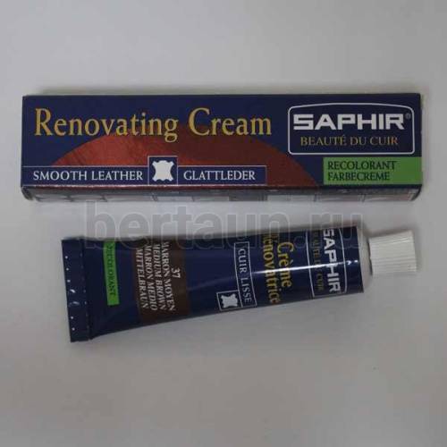 Сапфир №124     ЖИДКАЯ КОЖА -37 - ср.табак (25 мл)