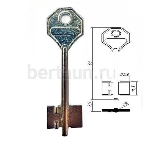 Заг.для ключ. СИМЕКО-1  DV-2213   № 410