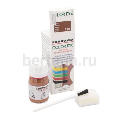 Тарраго №138  (TDC01) 110 Красит. COLOR DYE 25 мл св-коричн.