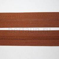 Молния рулонная  №  3  обувная Т7 ИТАЛИЯ  (S022) GCC 490 сред-коричневая