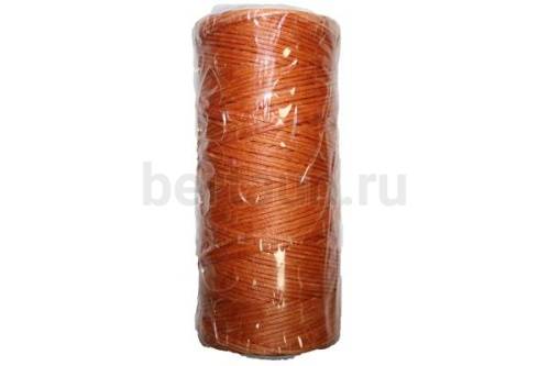 Нитки вощеные №25 d 0.8мм 100м.Master Bert 1825 св.коричневый