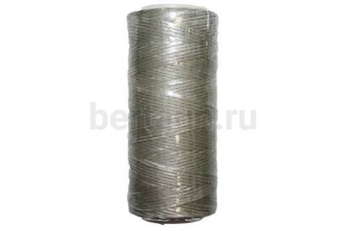 Нитки вощеные№d 0.8мм 100м.Master Bert 1858 серый