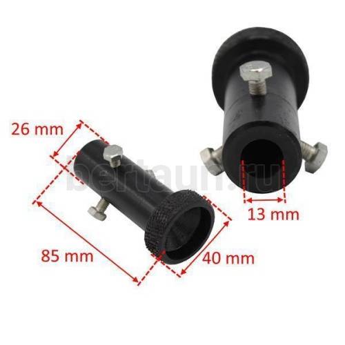 Инстр. № 51 Насадка на двигатель наждачная  (РАШПИЛЬ)