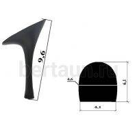 Каблуки №  28  LY 5139 черный лаковый