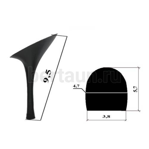 Каблуки № 127 LY 5364 черный лаковый.(высота  см)