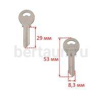 Заг.для ключ. RAZ1D_RJZ1D_RZA2_Рязань. англ. № 490 