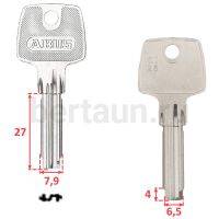 Заг.для ключ. CIZ 26_CI26_AU57/C27/C27T_AB48/AB74_ABS66№134 чиза 