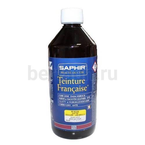 Сапфир № 87    0814 Красит Tenture francaise, фляжка, 500мл 95 желт