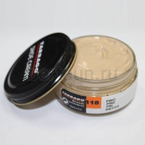Тарраго №210    (TCT31) 118 Крем SHOE cream СТЕКЛО 50мл сосна