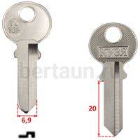 Заг.для ключ. TL 10R  _TRI4I_TR10_TL10R_TRC1L_TriCircle англ. №145