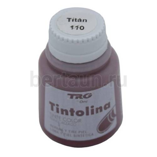 ТРГ №   9 Tintolina краска д/кожи 25 мл рыжий 110