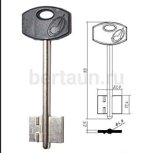Заг.для ключ. НПО-МАШ-2  91-21  DV0660   №446 