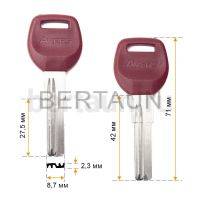 Заг.для ключ. АВЕРС 2P вертик (SC-A03) №725